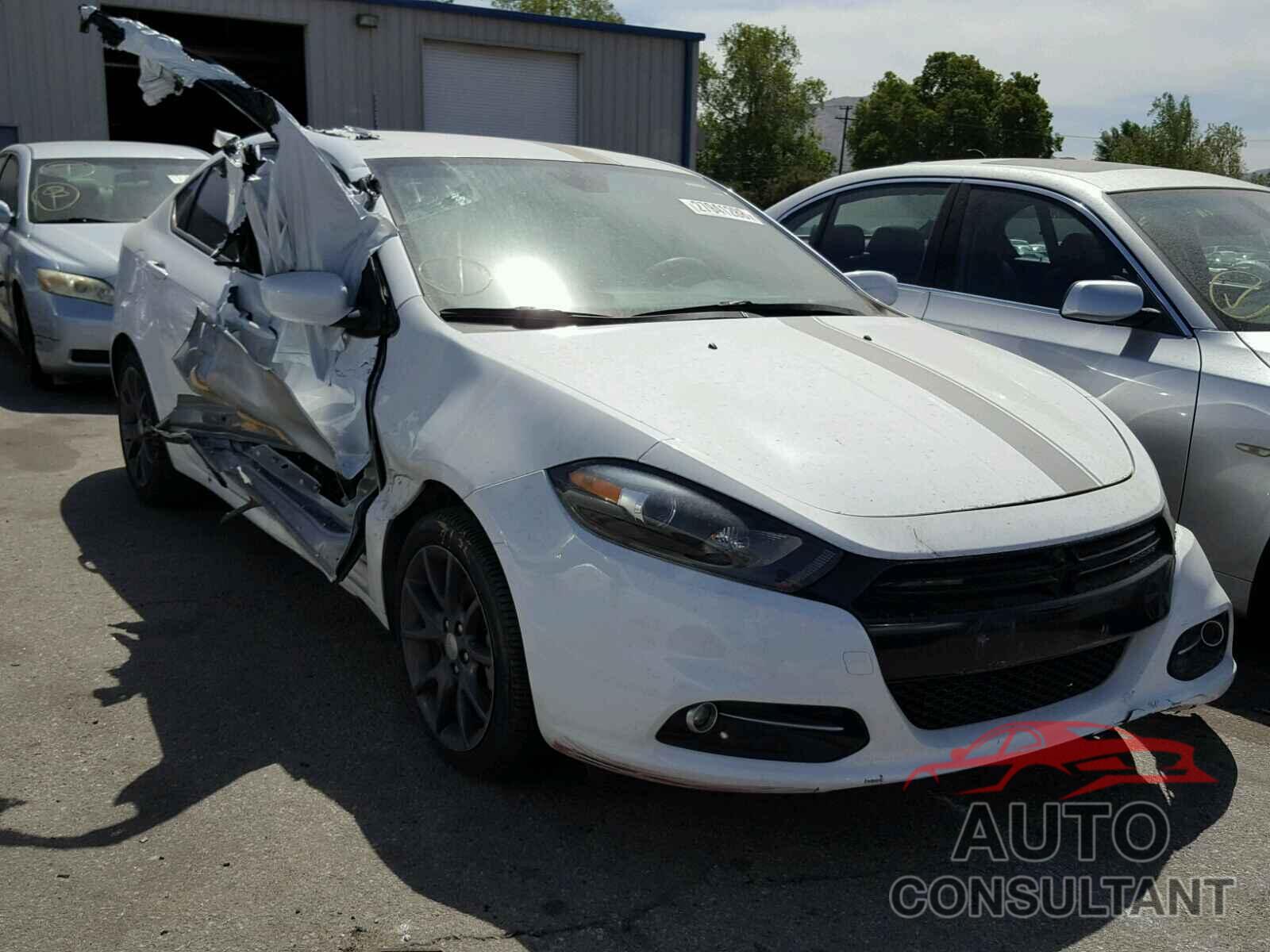 DODGE DART 2016 - 1C3CDFFA8GD791390