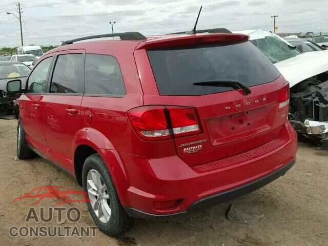 DODGE JOURNEY 2015 - 3C4PDCBB6FT709157
