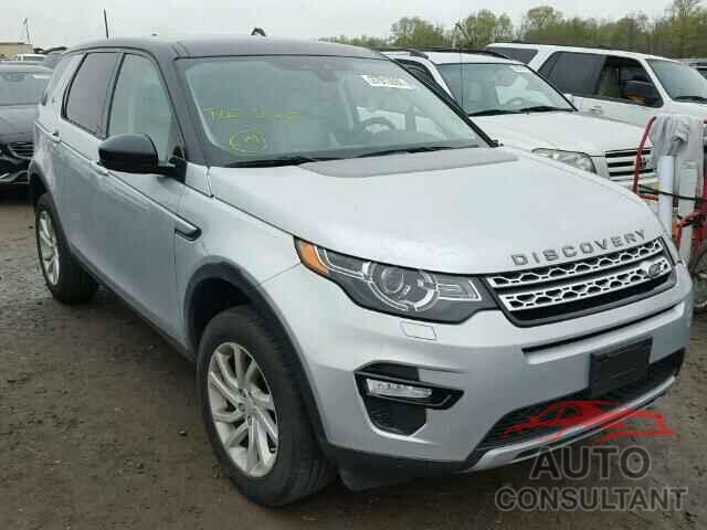 LAND ROVER DISCOVERY 2016 - SALCR2BGXGH572559