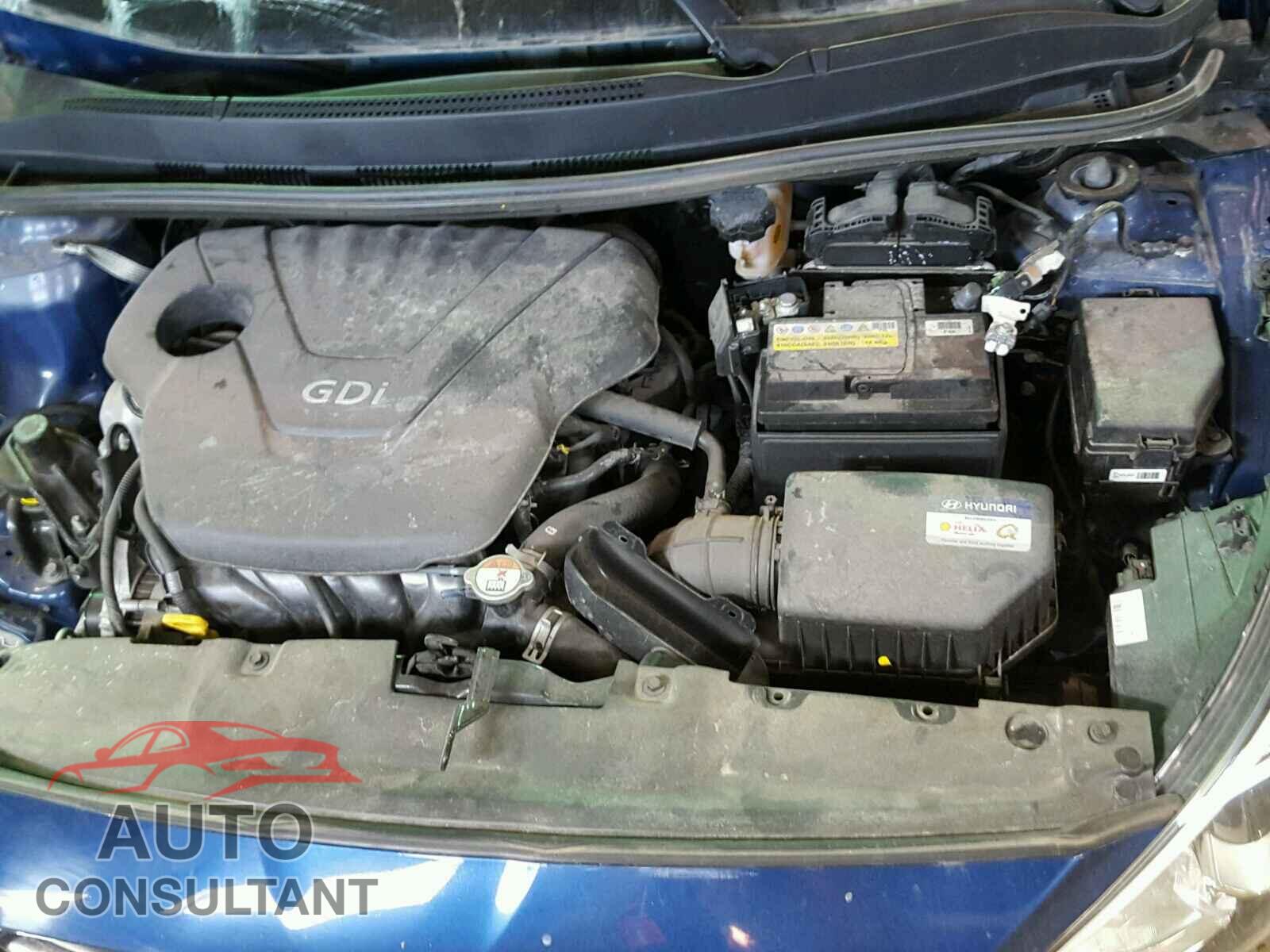 HYUNDAI ACCENT 2016 - KMHCT5AE3GU263321
