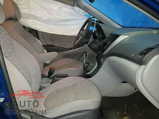 HYUNDAI ACCENT 2017 - KMHCT4AE0HU206716