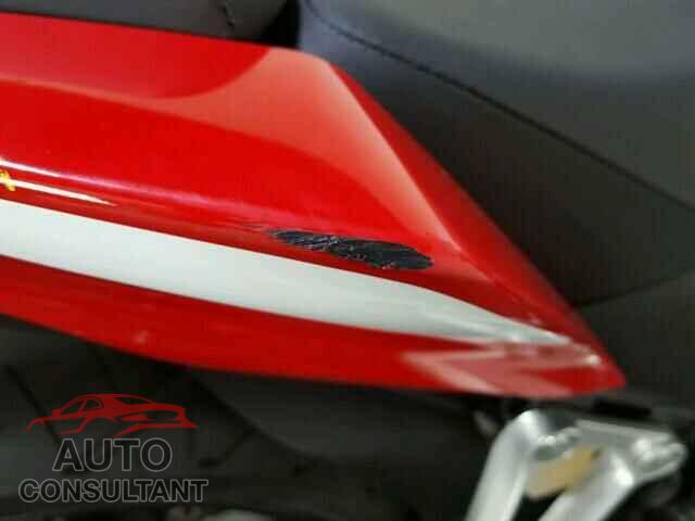 HONDA CBR CYCLE 2015 - MLHNC5100F5102836