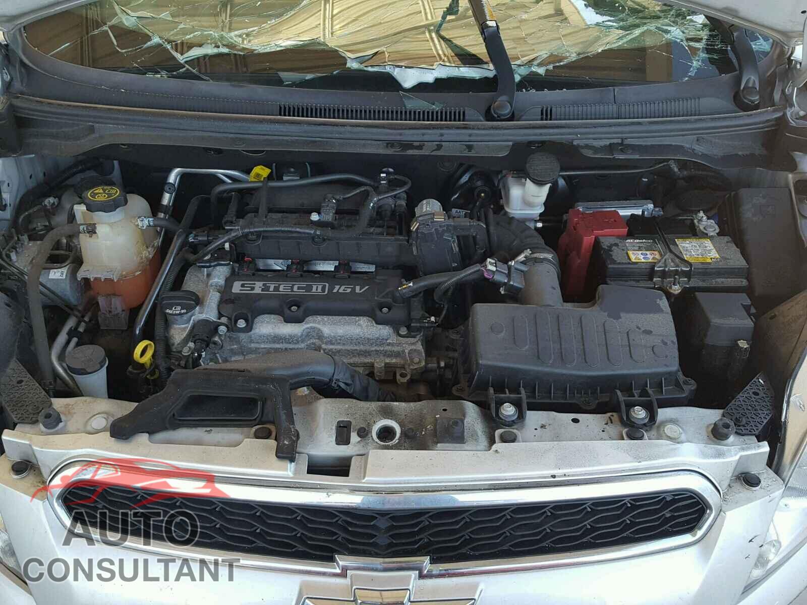 CHEVROLET SPARK 2015 - KL8CD6S99FC735169