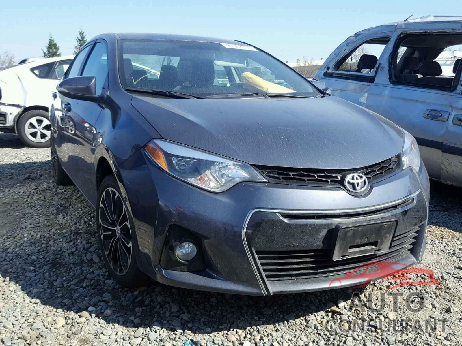 TOYOTA COROLLA 2016 - 5YFBURHE9GP545485