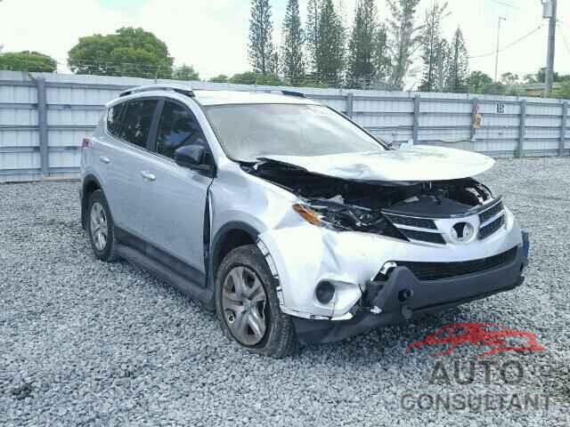 TOYOTA RAV4 2015 - JTMZFREV3FD073931