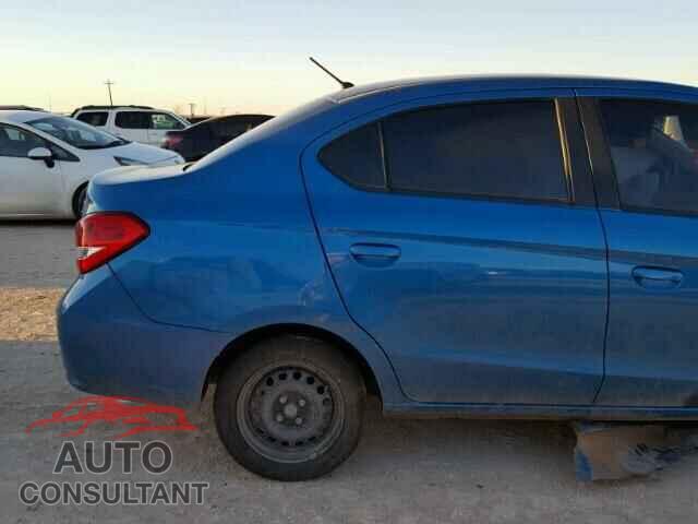 MITSUBISHI MIRAGE 2017 - ML32F3FJ8HHF09393
