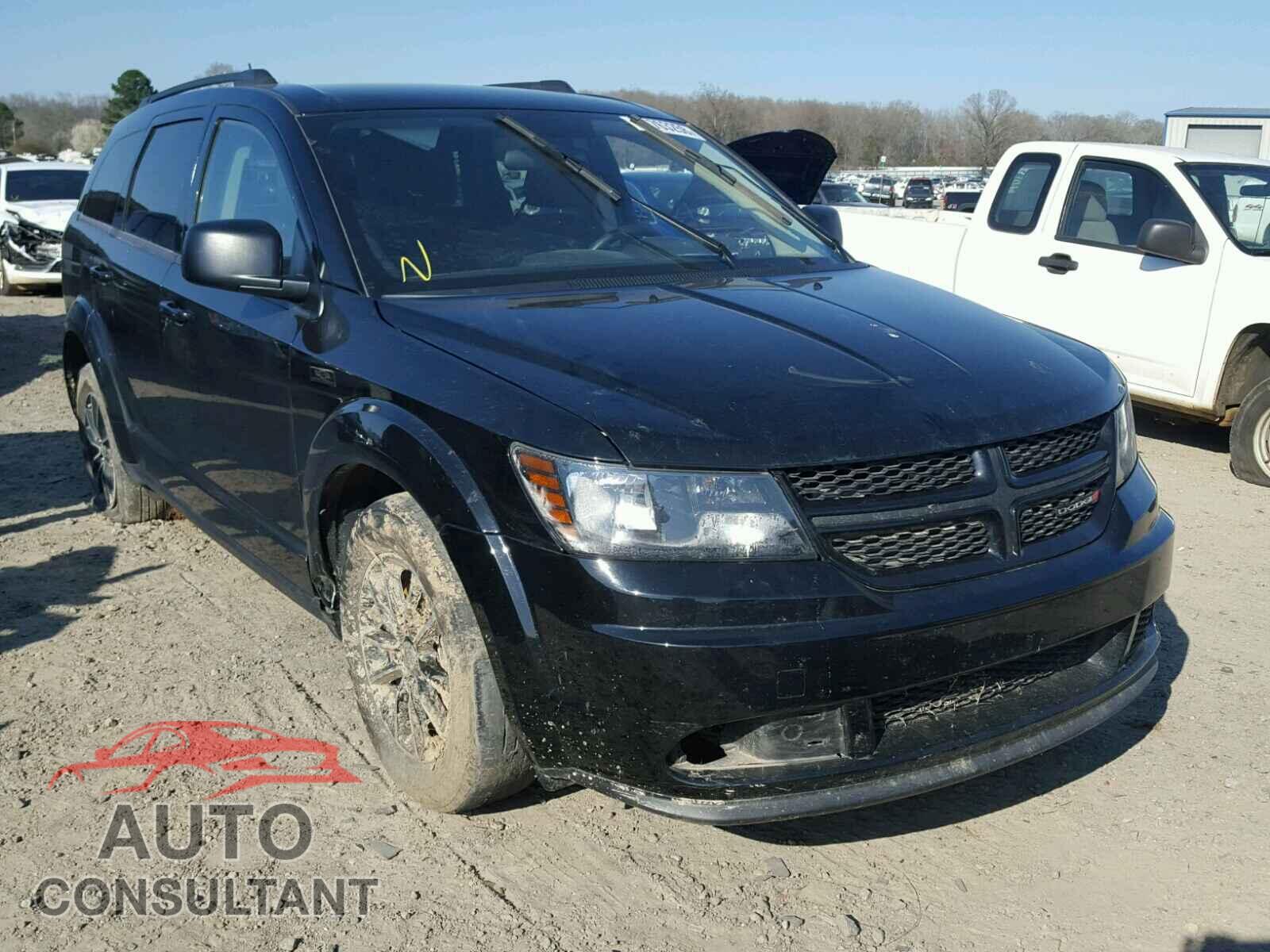 DODGE JOURNEY 2017 - 3C4PDCAB6HT580969