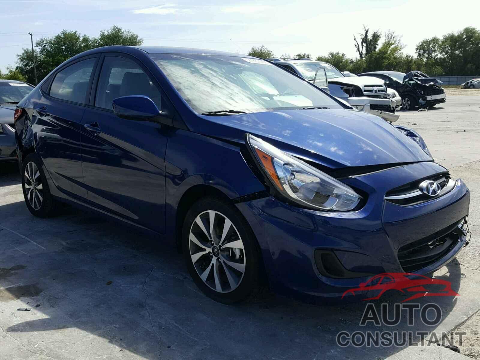 HYUNDAI ACCENT 2017 - KMHCT4AE3HU285119