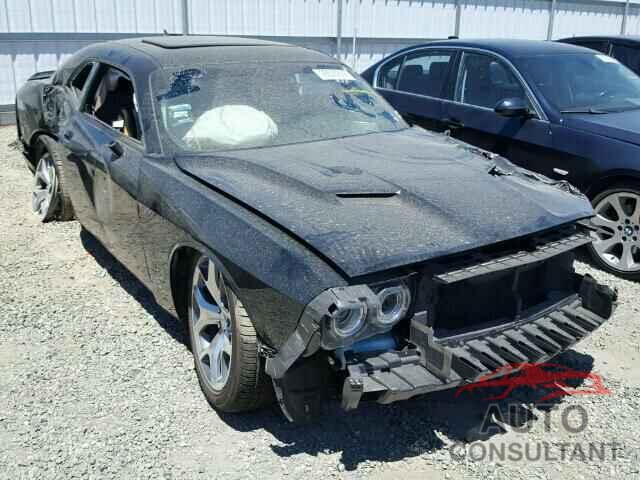 DODGE CHALLENGER 2016 - 2C3CDZAG7GH120082