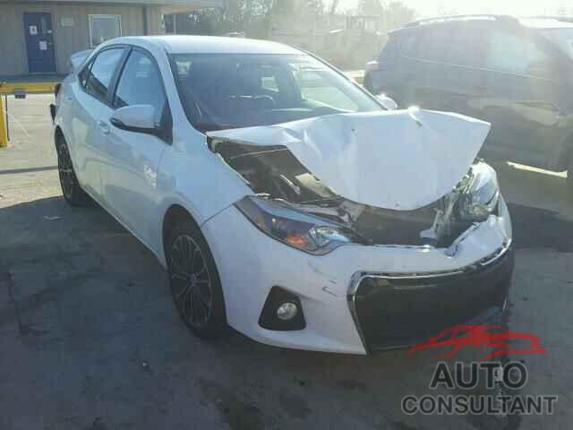 TOYOTA COROLLA 2015 - 2T1BURHE3FC439130