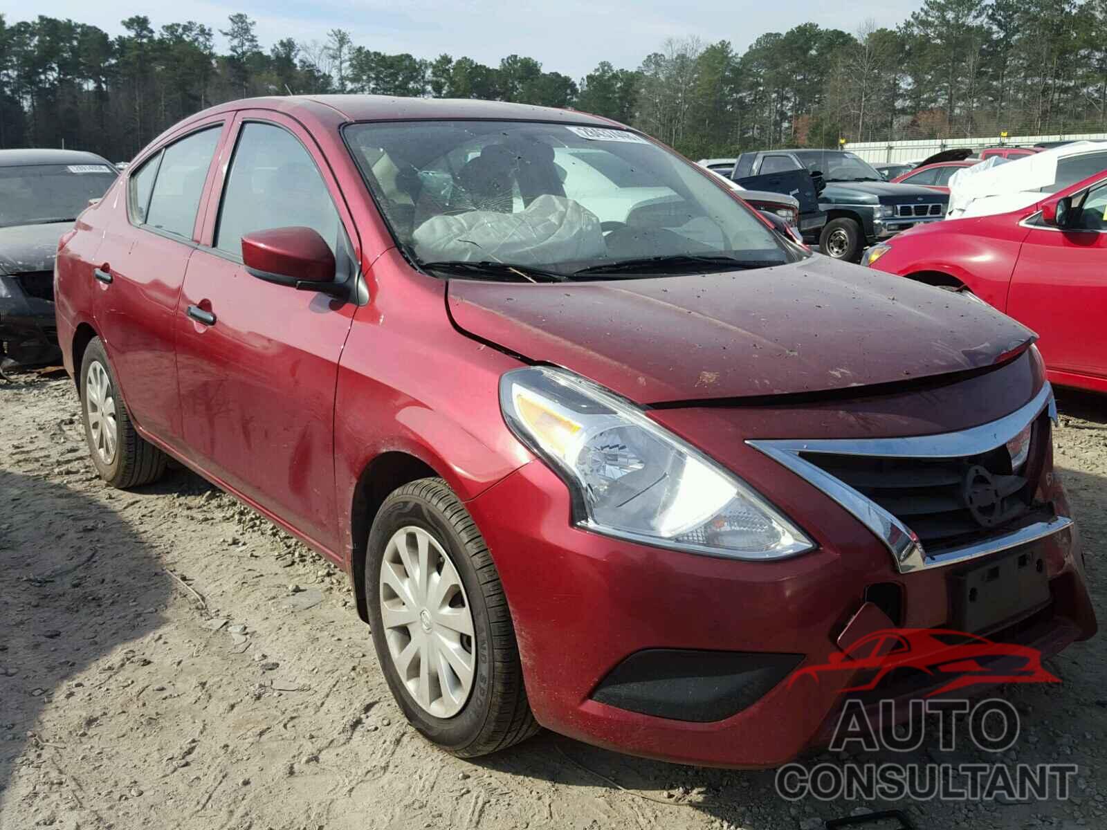 NISSAN VERSA 2016 - 3N1CN7AP0GL848706