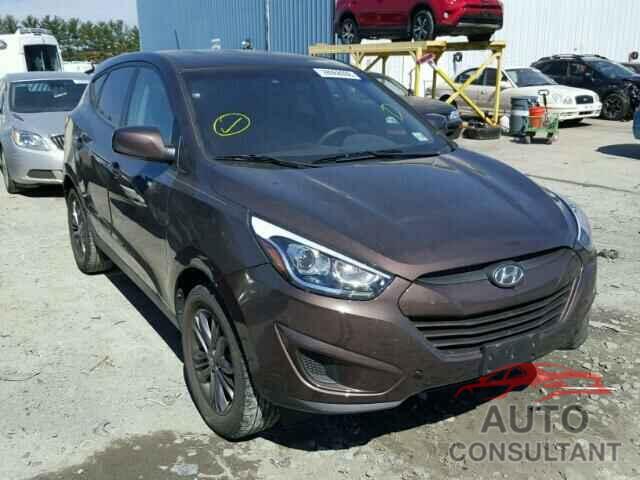 HYUNDAI TUCSON 2015 - KM8JT3AF6FU982386