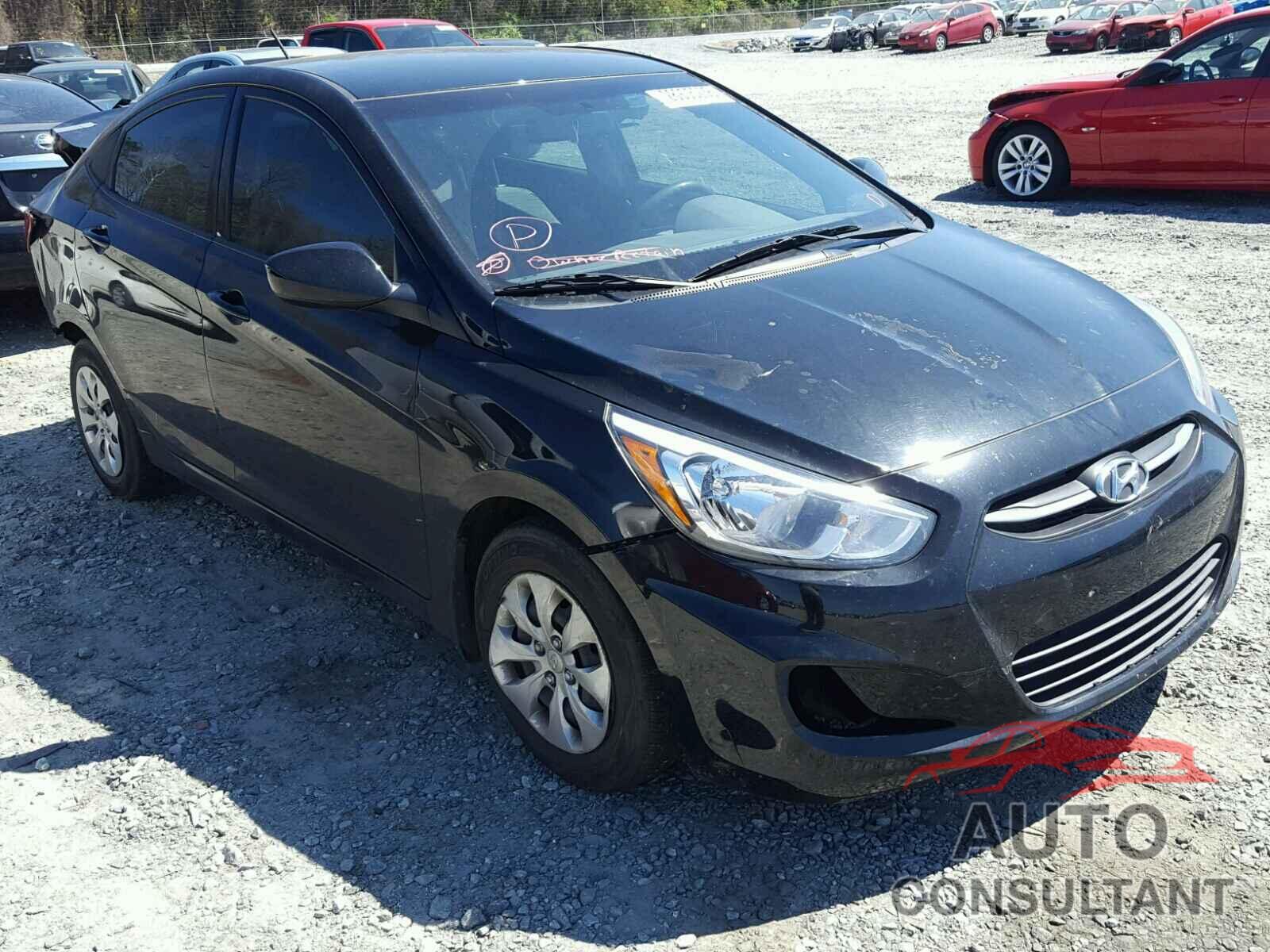 HYUNDAI ACCENT 2016 - KMHCT4AE6GU971329