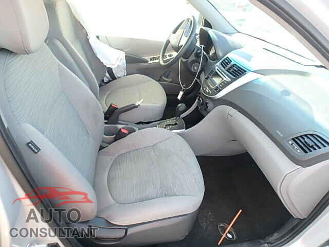 HYUNDAI ACCENT 2015 - KMHCT4AE3FU804490
