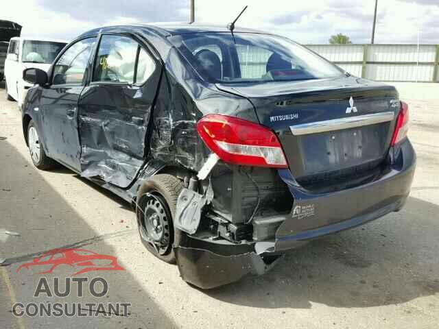 MITSUBISHI MIRAGE 2017 - ML32F3FJ7HHF07683