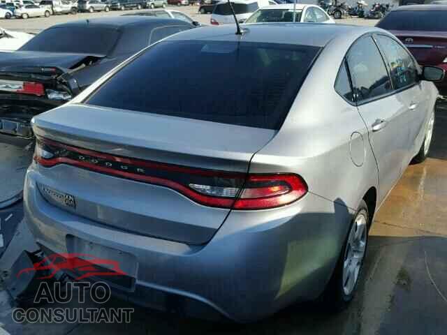 DODGE DART 2015 - 1C3CDFAAXFD299918