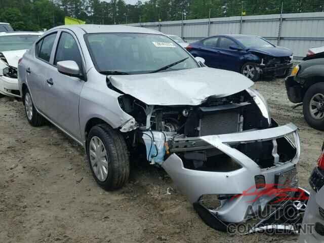 NISSAN VERSA 2017 - 3N1CN7AP4HL834745