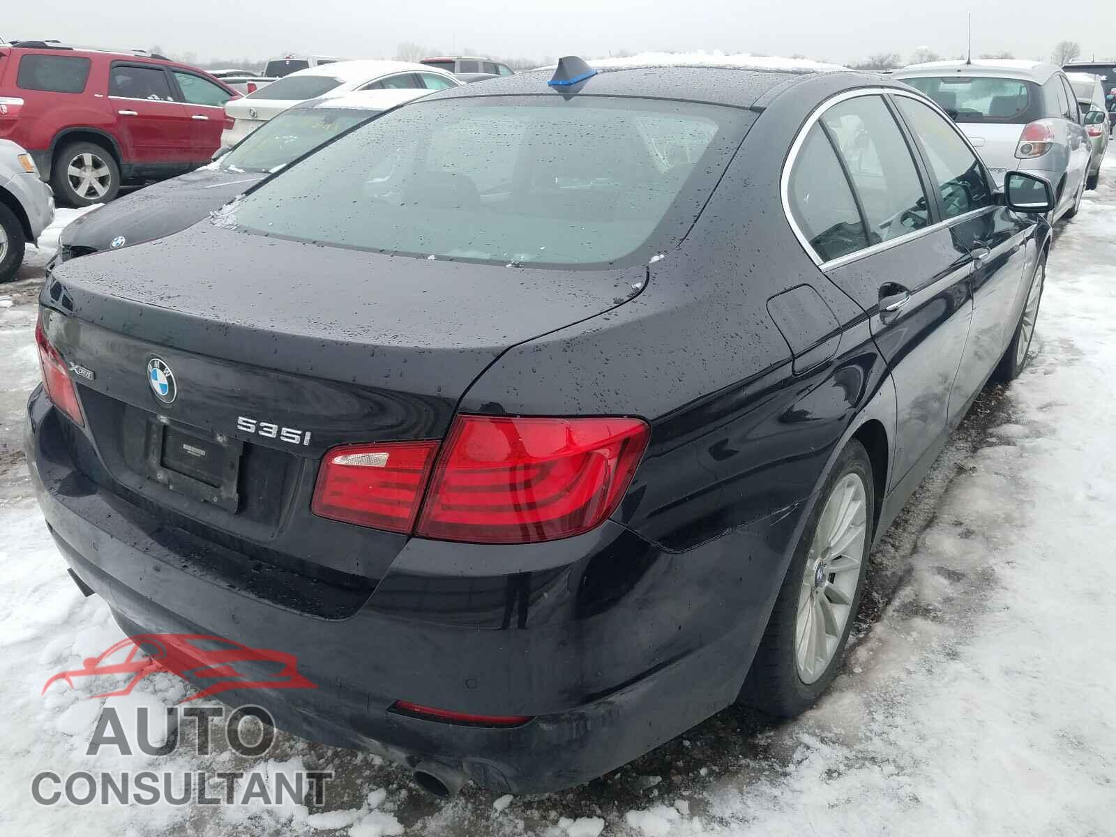 BMW 535 XI 2013 - WBAFU7C55DDU76237