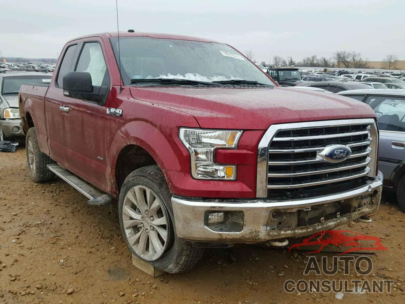 FORD F150 2017 - 1FTFX1EG4HKD32086