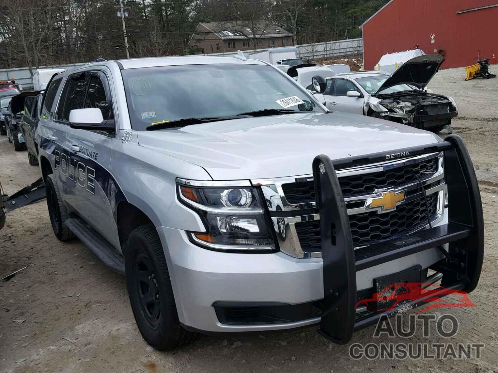 CHEVROLET TAHOE 2016 - 1GNSKDECXGR437126