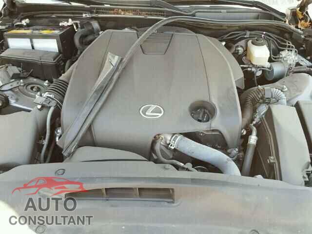 LEXUS IS250 2015 - JTHBF1D29F5045120
