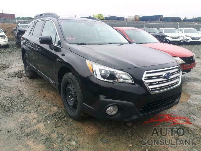 SUBARU OUTBACK 2016 - 4S4BSCGC3G3356712