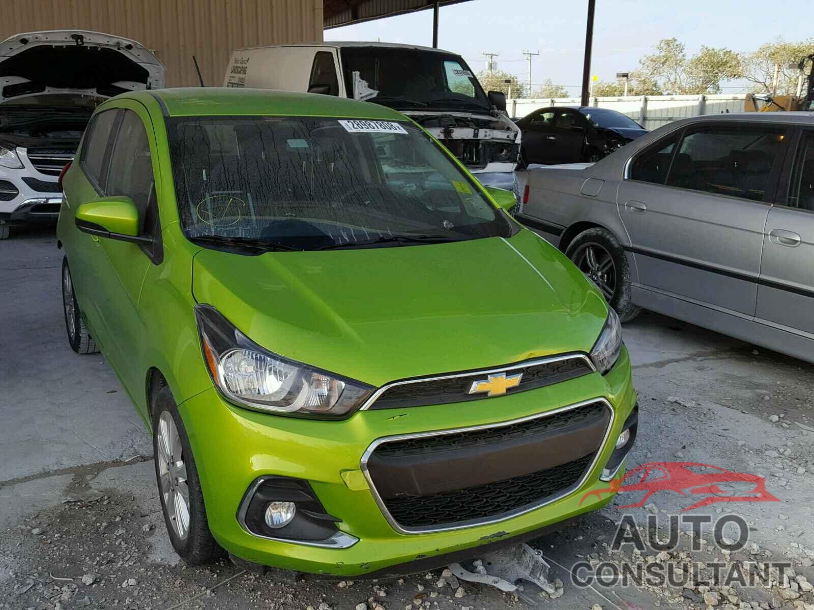 CHEVROLET SPARK 2016 - KL8CD6SA6GC619455