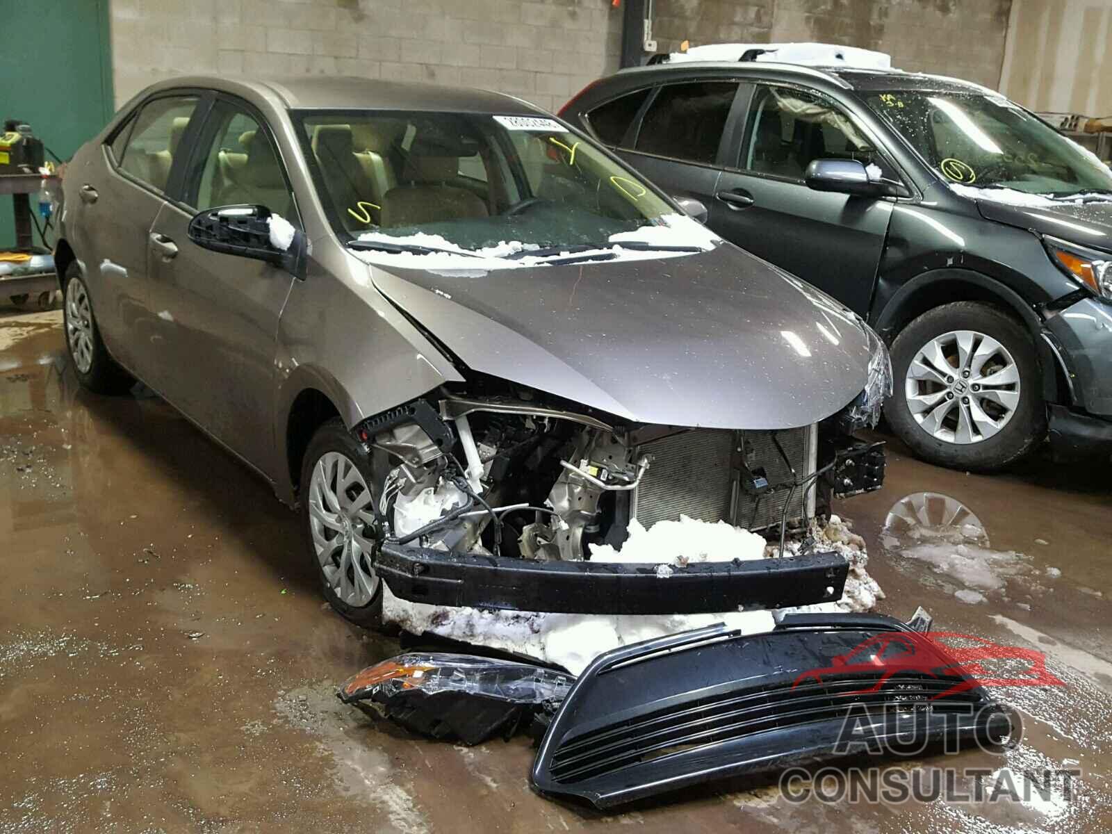 TOYOTA COROLLA 2017 - 2T1BURHE8HC826954