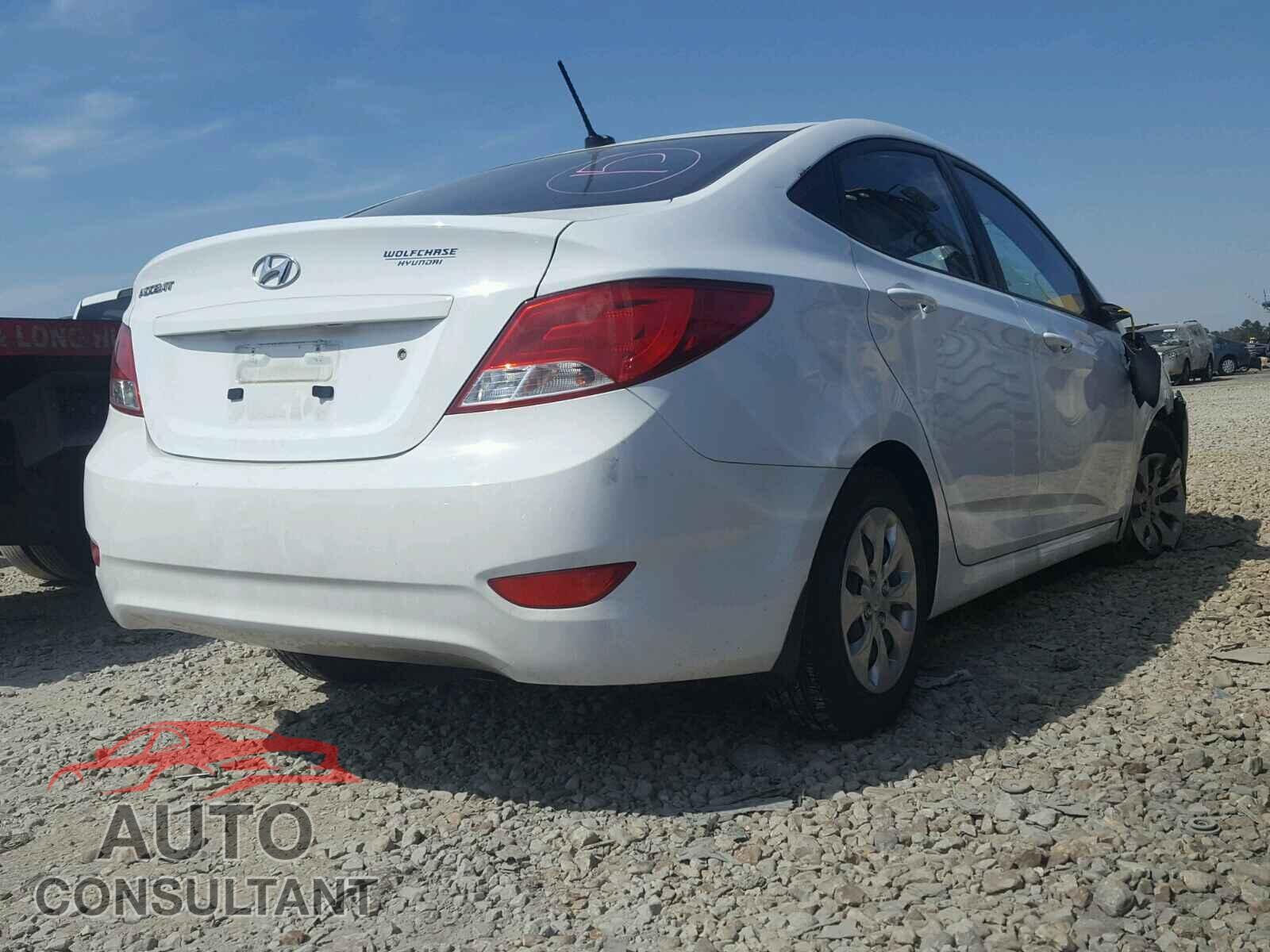 HYUNDAI ACCENT 2016 - KMHCT4AE5GU142123