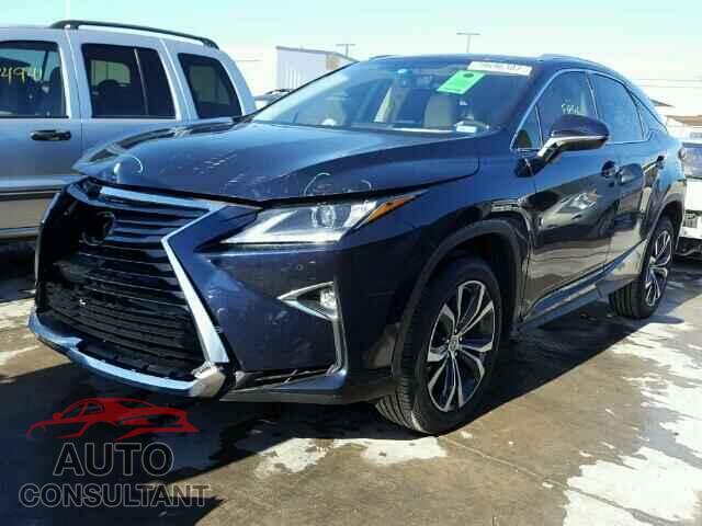 LEXUS RX350 2016 - 2T2ZZMCA0GC033147