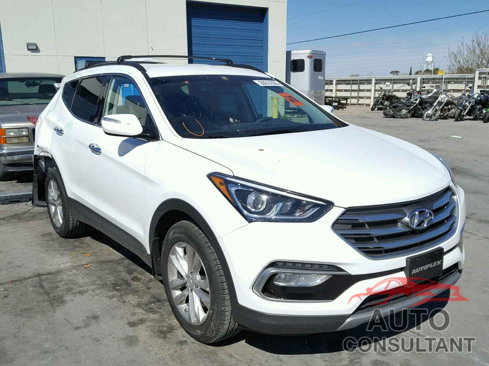 HYUNDAI SANTA FE 2018 - 5XYZUDLA0JG541939