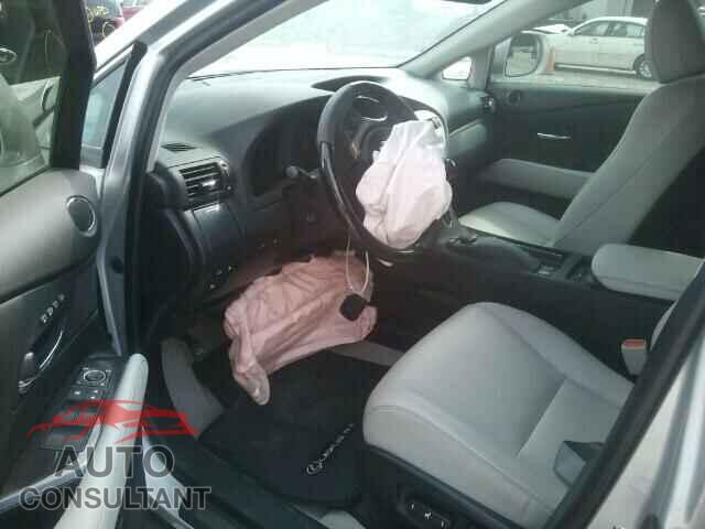 LEXUS RX350 2015 - 2T2ZK1BA0FC198490