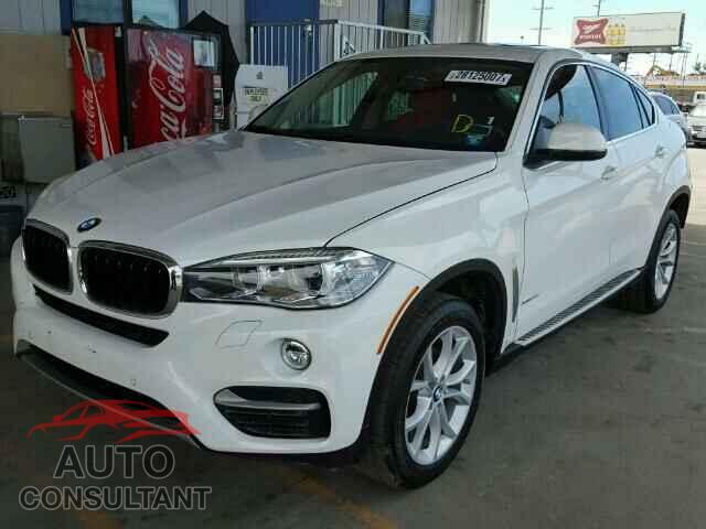 BMW X6 2015 - 5UXKU2C51F0N75604
