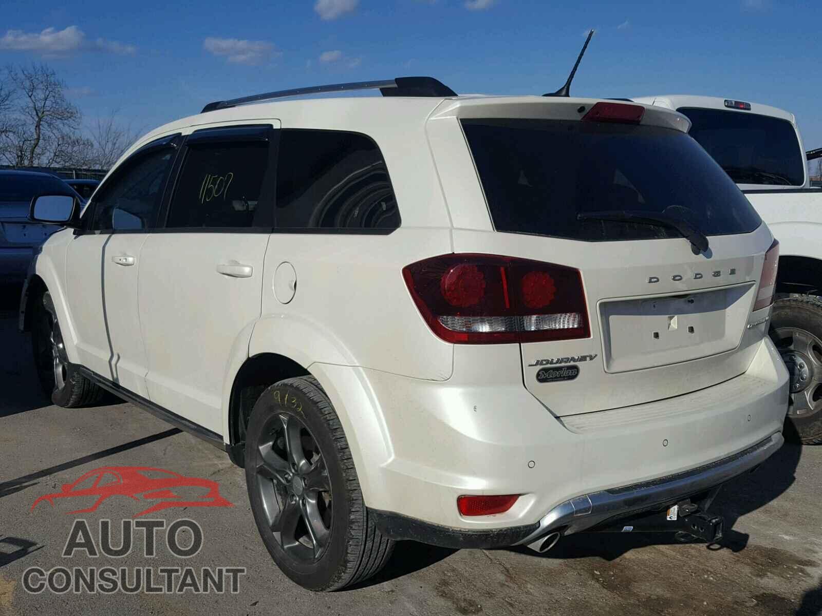 DODGE JOURNEY 2016 - 3C4PDCGG7GT114372