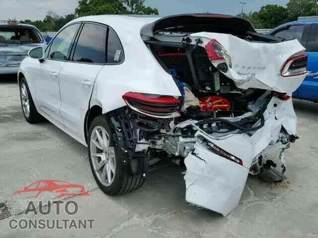 PORSCHE MACAN 2015 - WP1AF2A56FLB90806