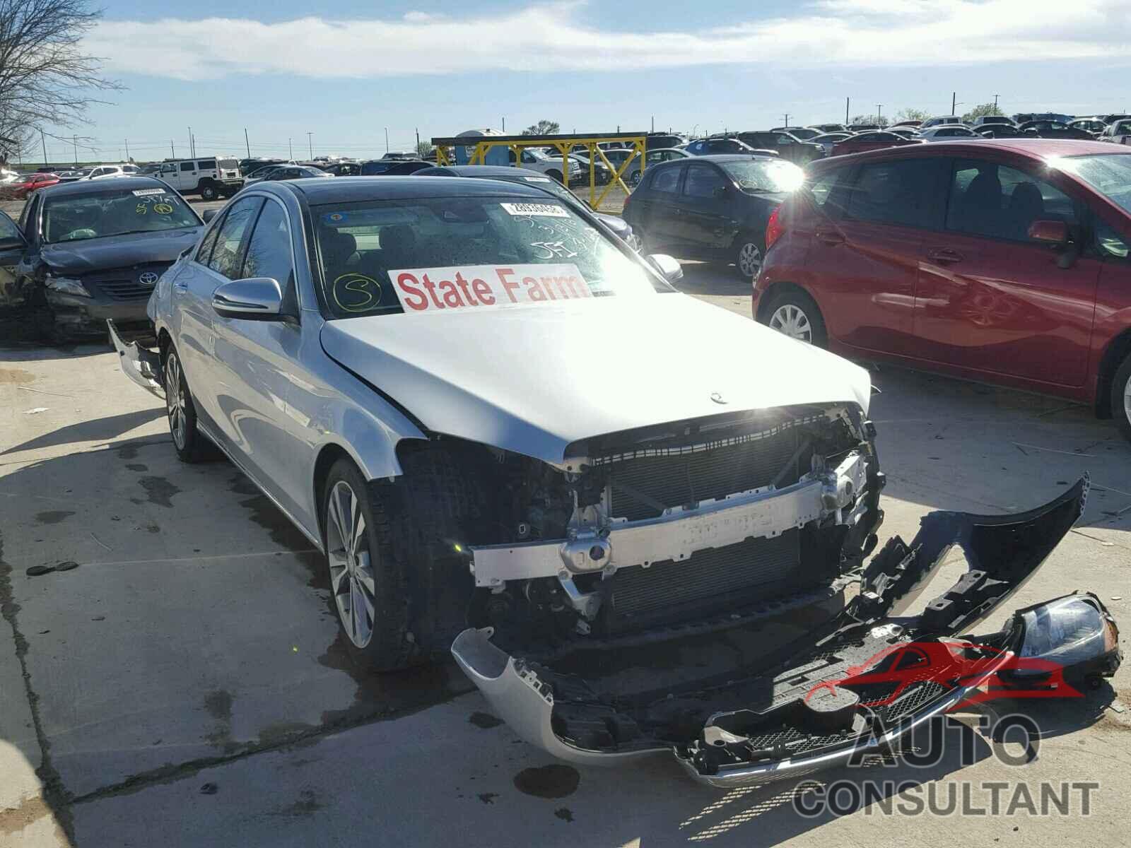 MERCEDES-BENZ C300 2016 - WDDWF4JB5GR132103