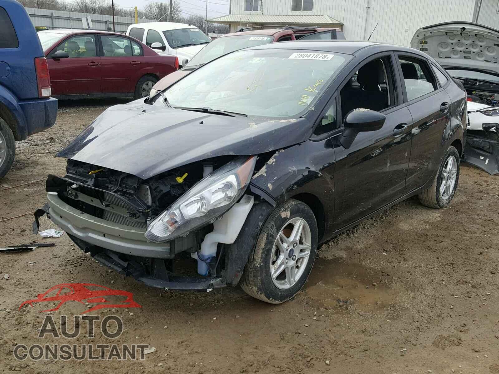 FORD FIESTA 2017 - 3FADP4BJ0HM138209