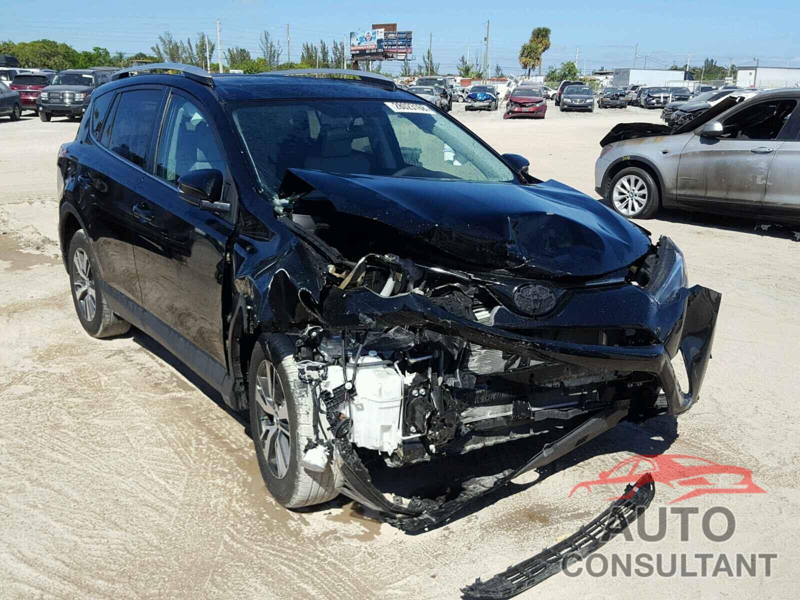TOYOTA RAV4 2016 - 2T3WFREV9GW236010