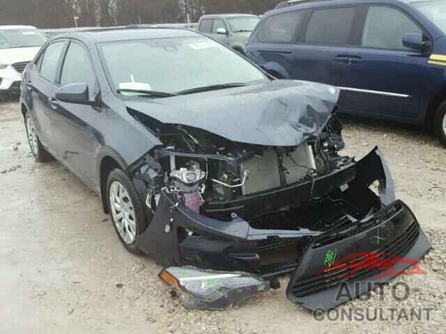 TOYOTA COROLLA 2017 - 2T1BURHE6HC751302