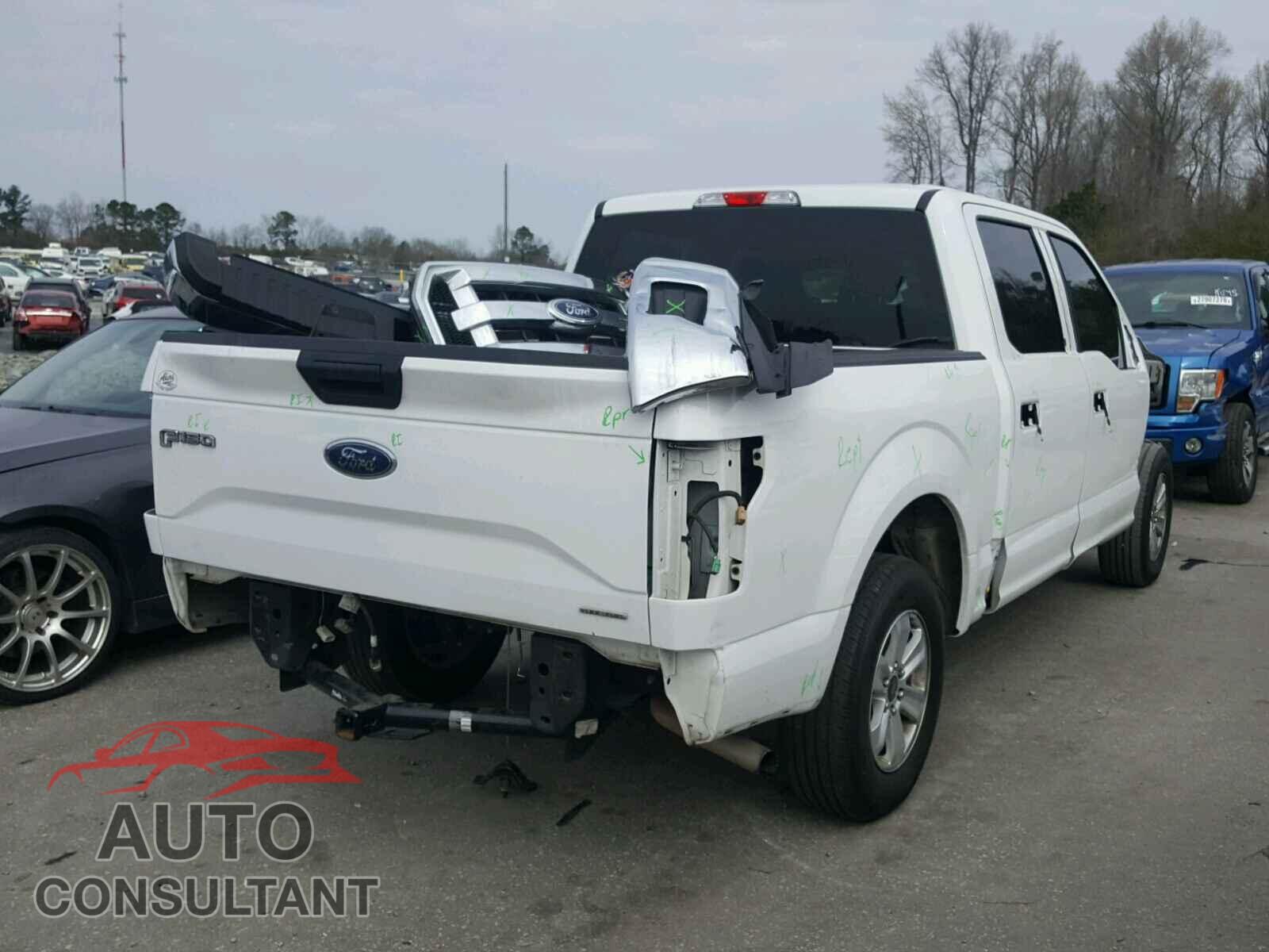 FORD F150 2016 - 1FTEW1C85GFC04568