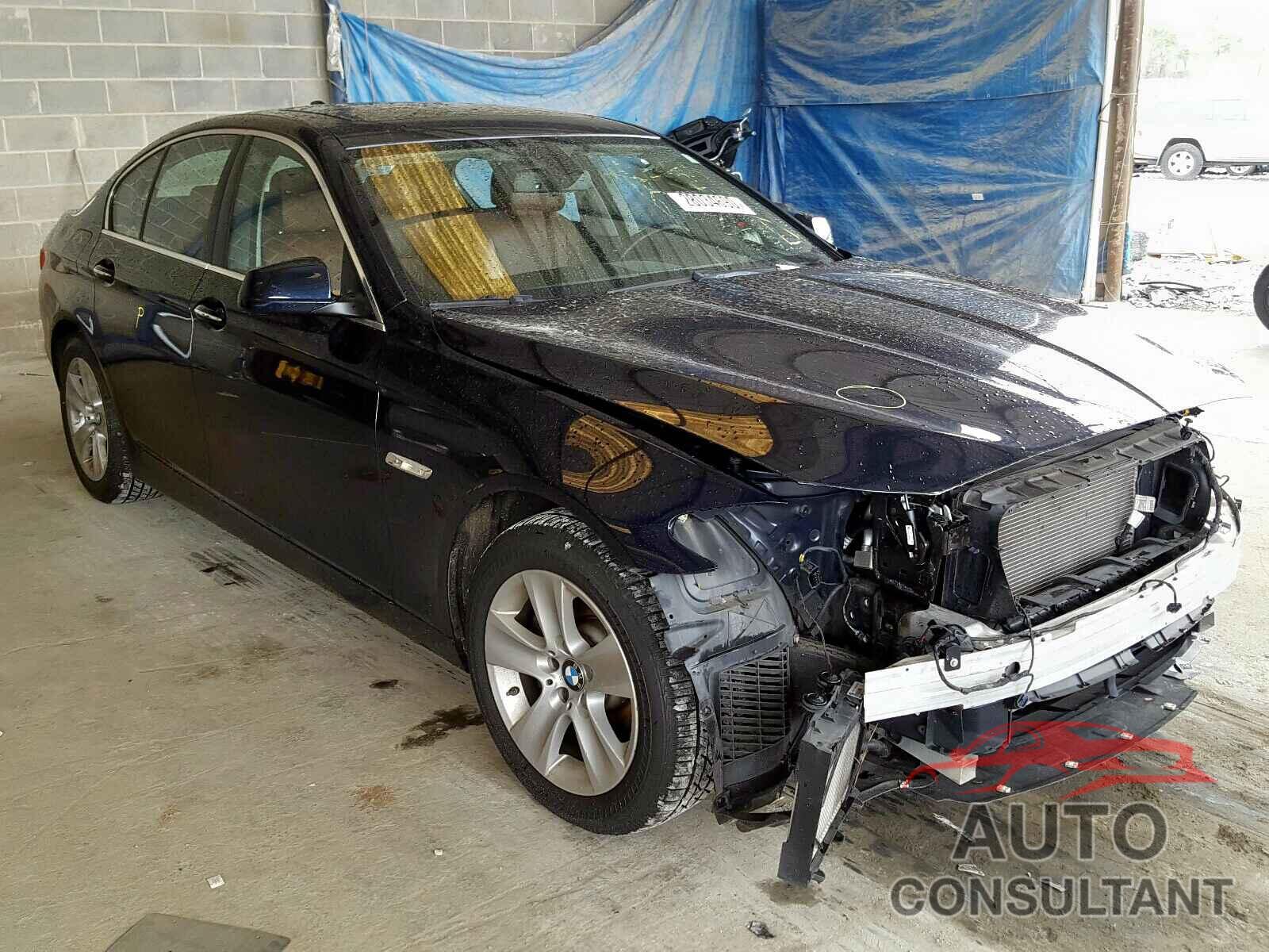 BMW 5 SERIES 2013 - WBAXG5C51DDY36149