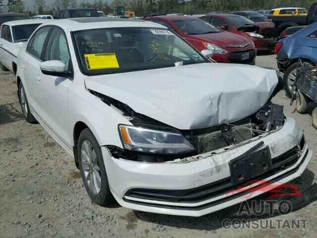 VOLKSWAGEN JETTA 2015 - 3VWD07AJ6FM332285