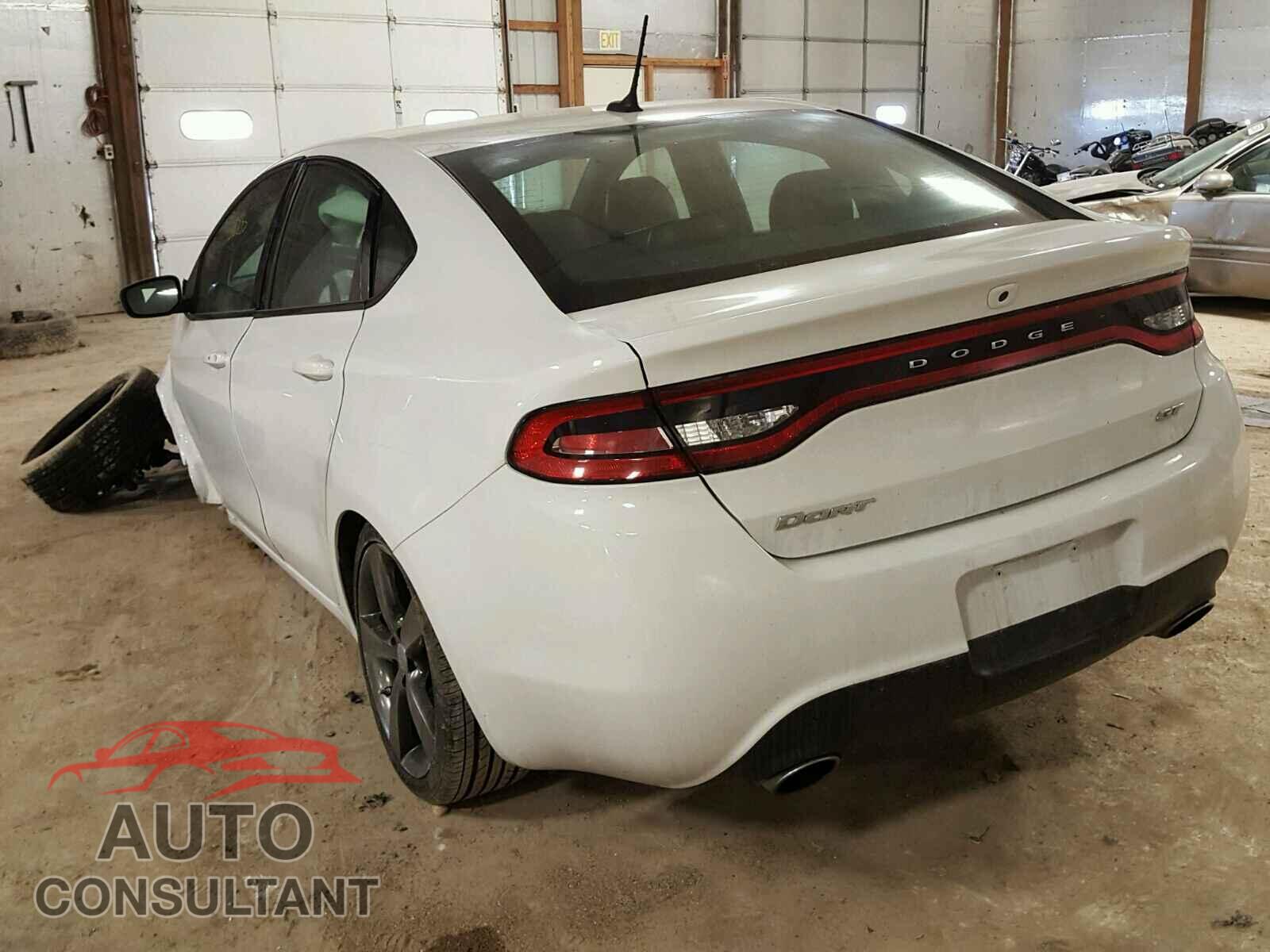 DODGE DART 2015 - 1C3CDFEB2FD228084