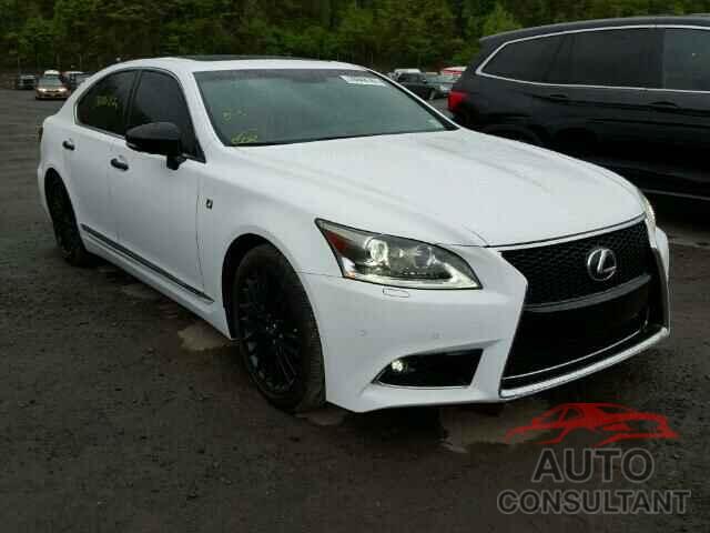 LEXUS LS460 2015 - JTHCL5EFXF5023956