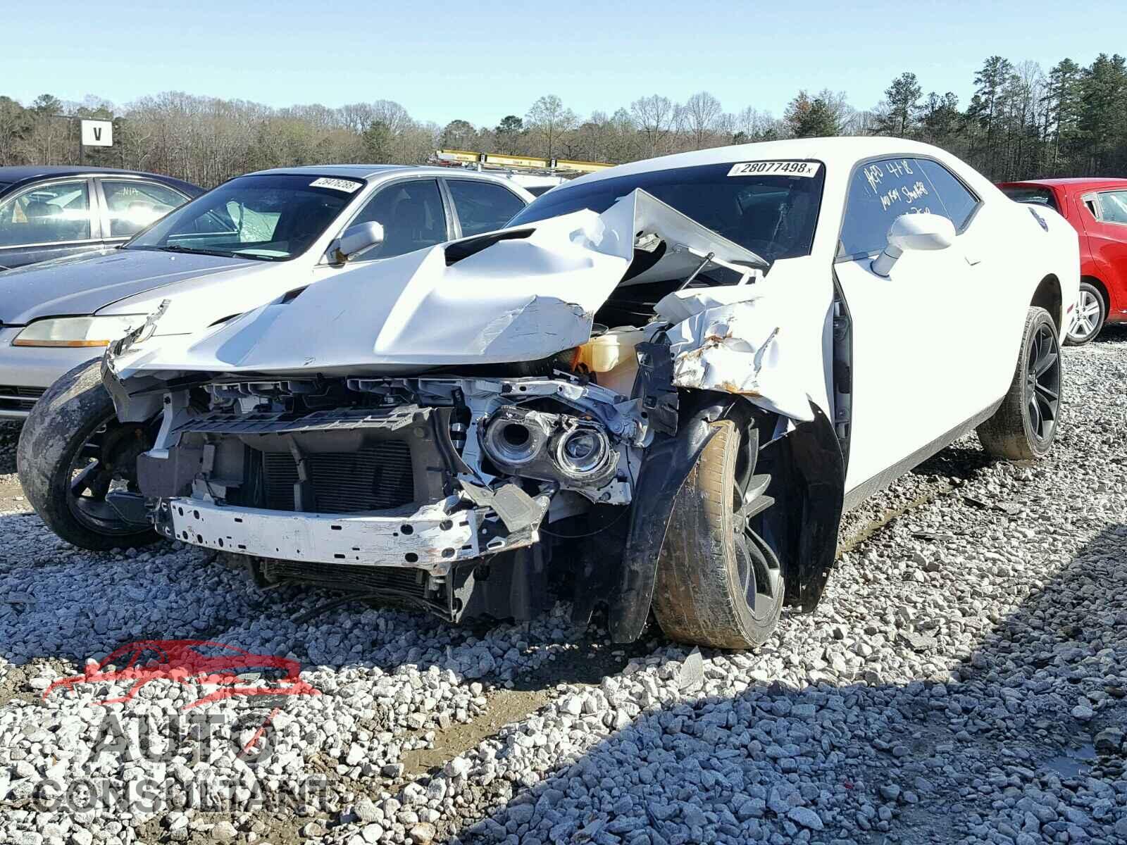 DODGE CHALLENGER 2016 - 2C3CDZAG2GH183509