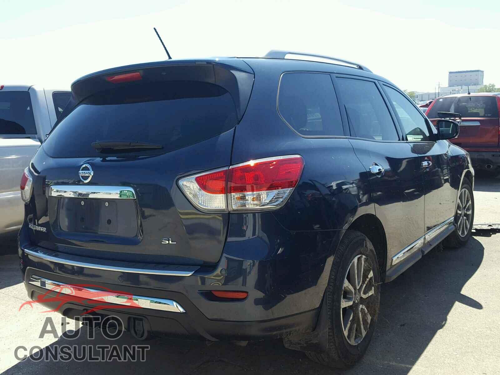 NISSAN PATHFINDER 2015 - 5N1AR2MN5FC620230