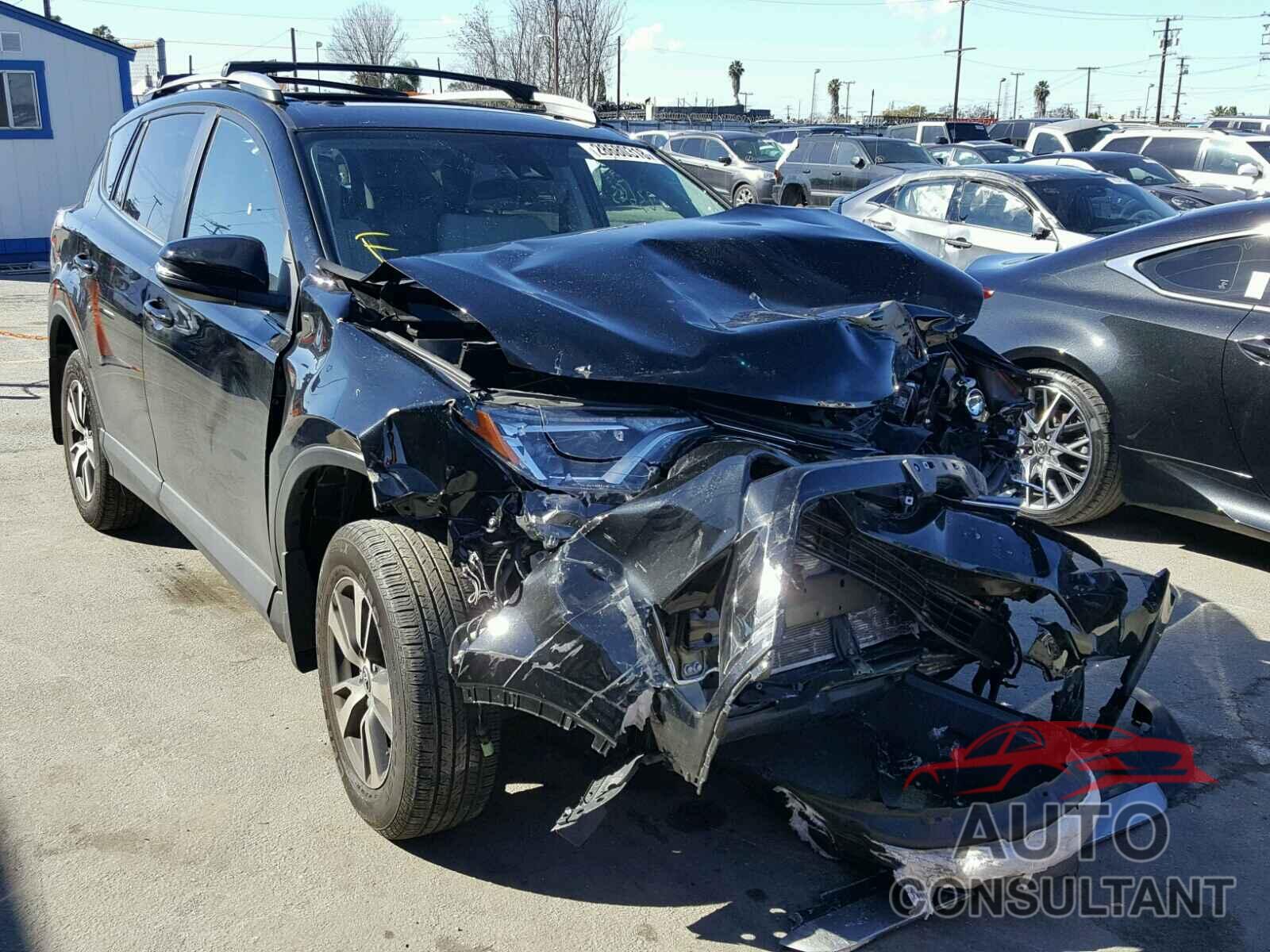 TOYOTA RAV4 2017 - 2T3WFREV5HW366772