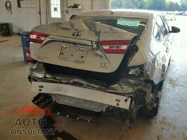 TOYOTA AVALON 2015 - 4T1BD1EB2FU036217