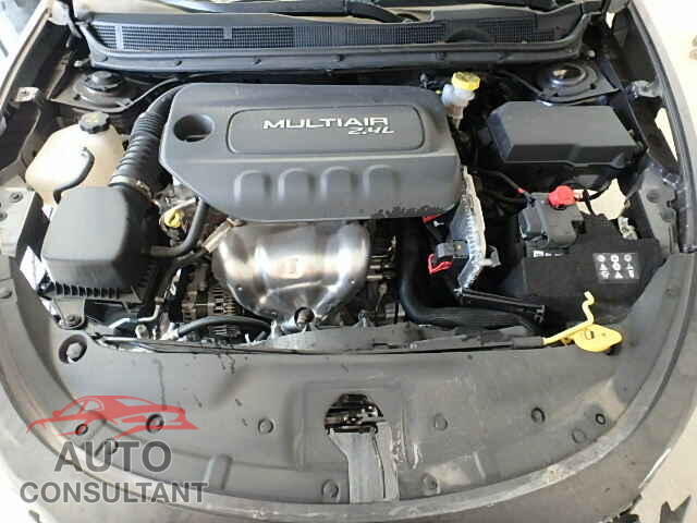 DODGE DART 2015 - 1C3CDFBB3FD227725