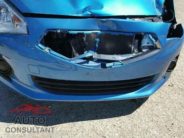 MITSUBISHI MIRAGE 2017 - ML32F3FJ5HHF05107